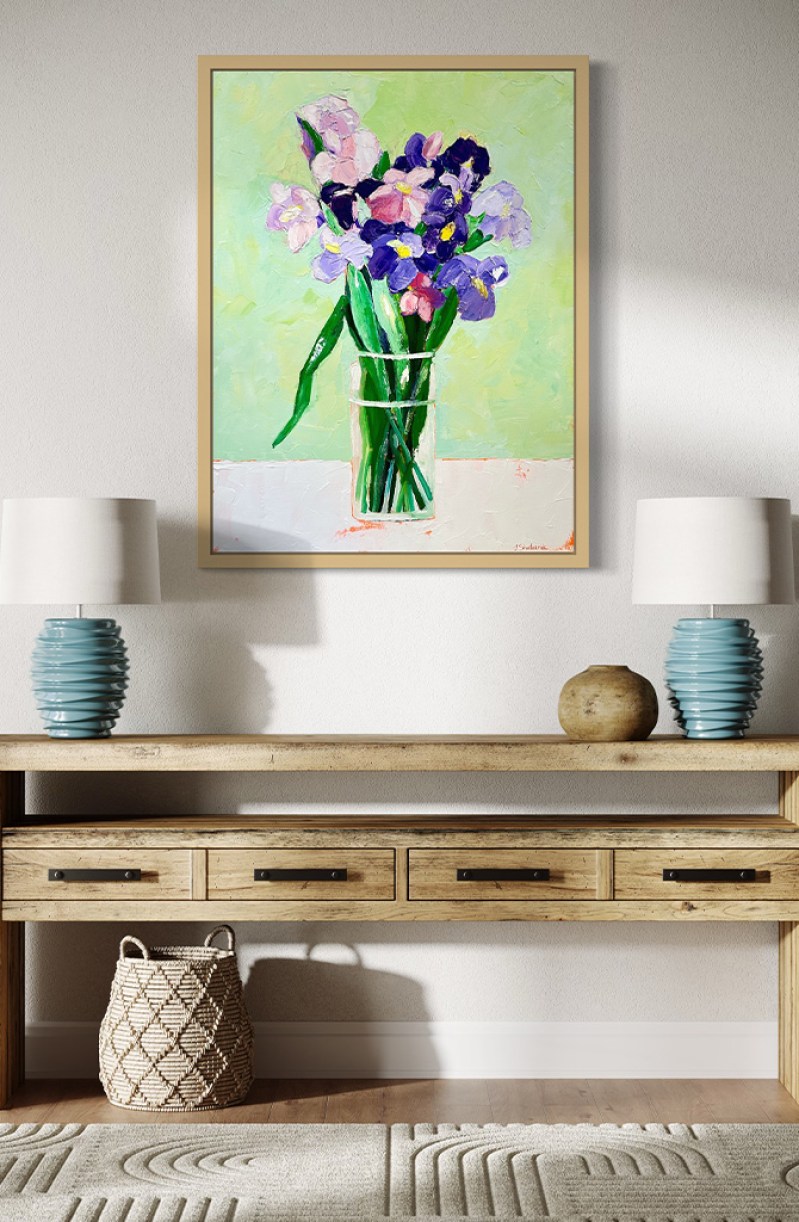 Iris Symphony interior for joomla site